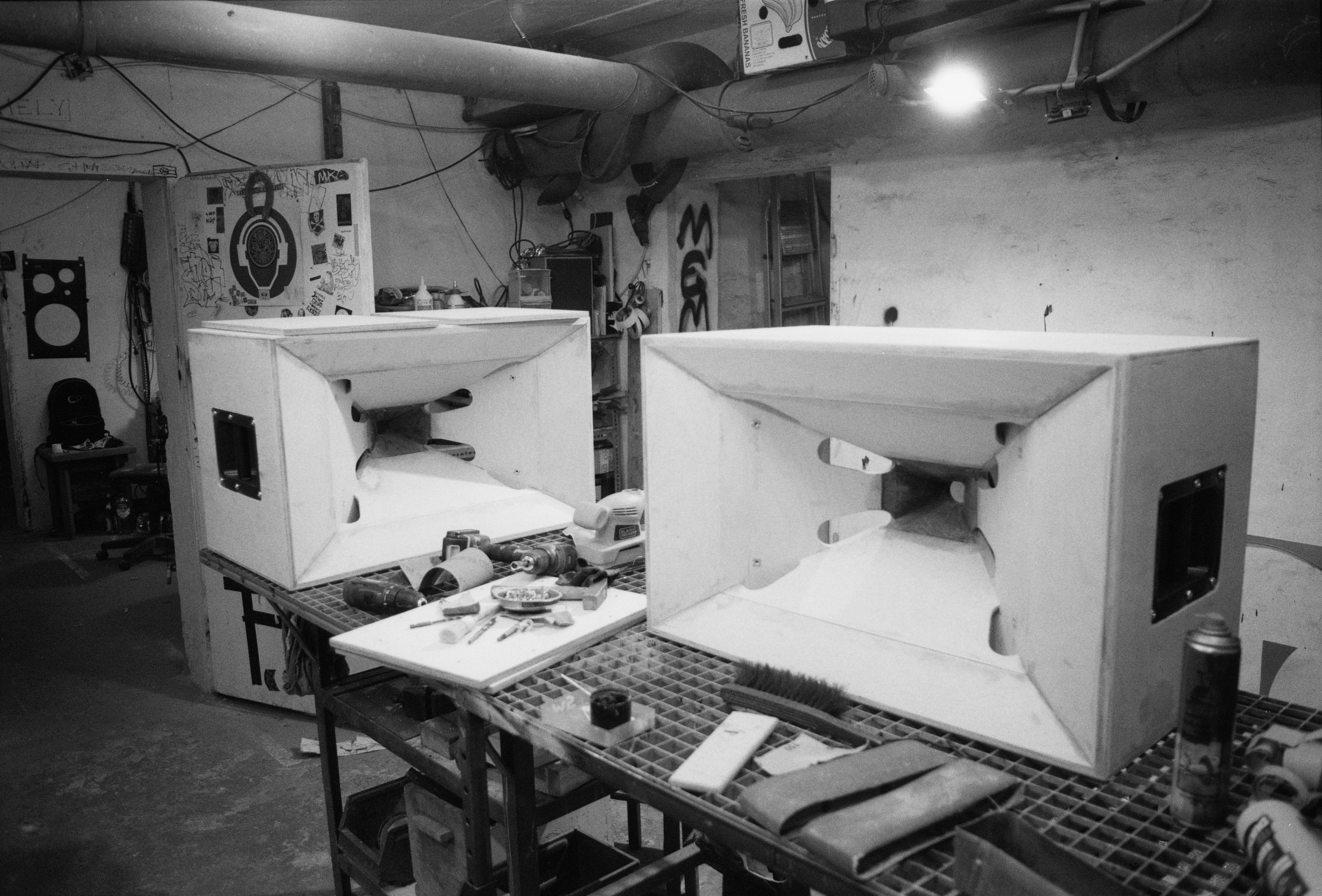 Rába Sound SKRAM subwoofers - powerful bass cabinets